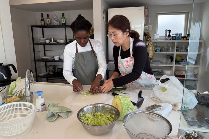Gyoza Making & Local Walk with a Pro-Trained Host — photo 11