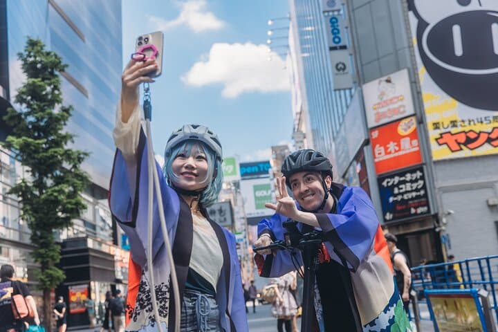 Tokyo Ninja E Scooter Tour with Local Guide NINJA GO RIDE — photo 6