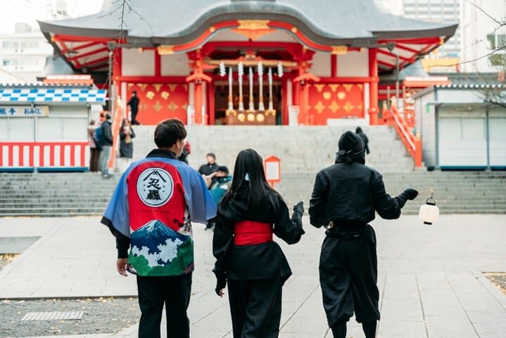 Tokyo Ninja E Scooter Tour with Local Guide NINJA GO RIDE — photo 13