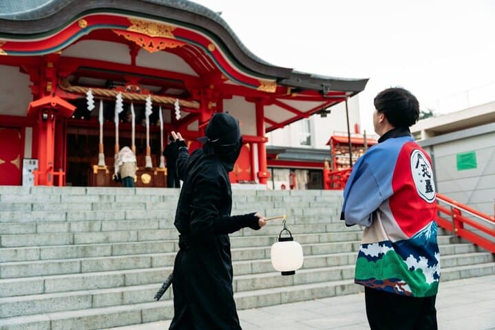 Tokyo Ninja E Scooter Tour with Local Guide NINJA GO RIDE — photo 14