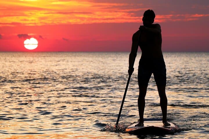 SUP Experience for Beginners with Professional Coaching