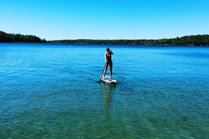 SUP Experience for Beginners with Professional Coaching — photo 4