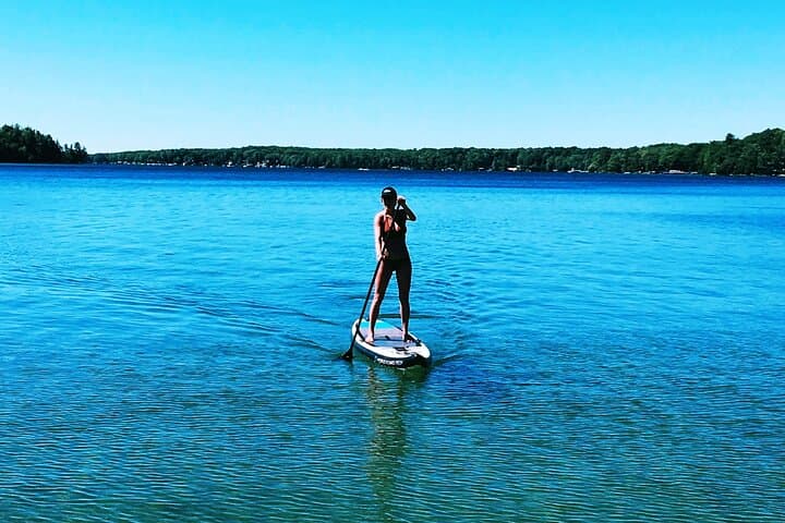 SUP Experience for Beginners with Professional Coaching — photo 7