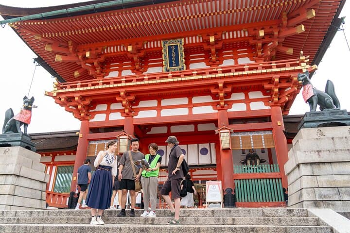 Kyoto Fushimi Inari Taisha Shrine Guide Tour & Kagura Performance — photo 5