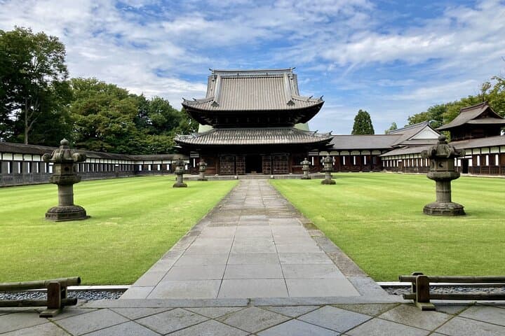 Toyama: Zen Architecture and Philosophy at Zuiryu-ji Temple — photo 3