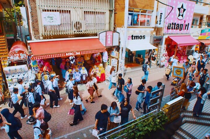 3 hours Tokyo Film Tour with Harajuku and Sugamo — photo 4