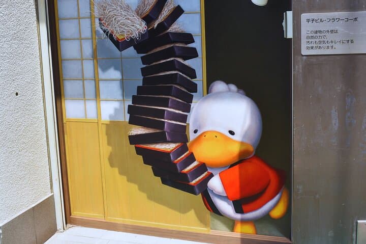 3 hours Tokyo Film Tour with Harajuku and Sugamo — photo 5
