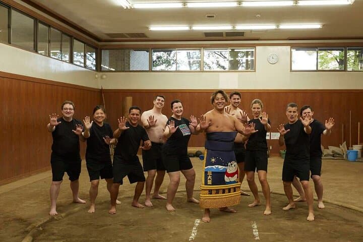 Tokyo Authentic Sumo Experience – Master the Art of Sumo — photo 4