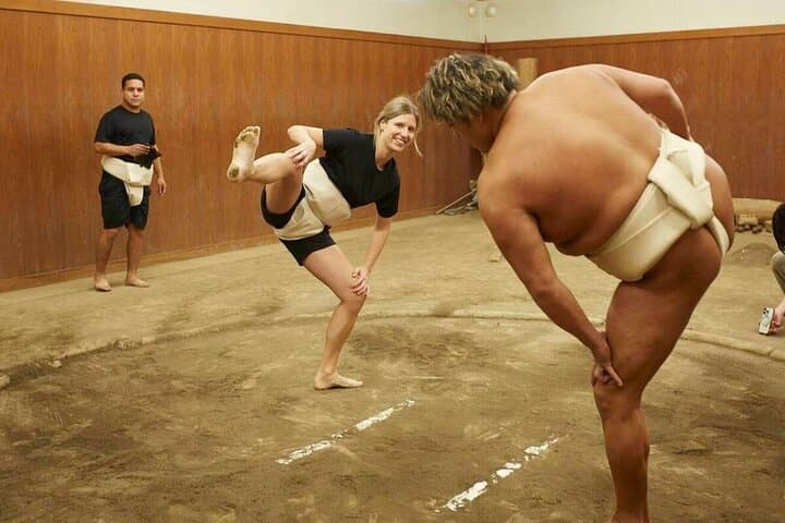 Tokyo Authentic Sumo Experience – Master the Art of Sumo — photo 7