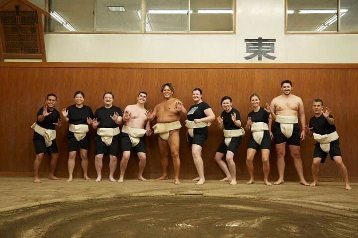 Tokyo Authentic Sumo Experience – Master the Art of Sumo — photo 8