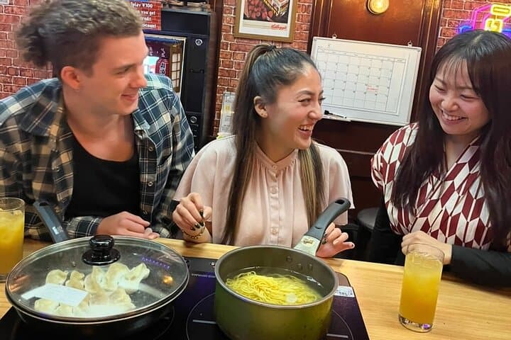 Japanese Ramen and Gyoza Course Cooking Class at Niji Kai Bar — photo 2