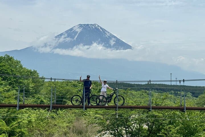 Private Full-Day Mt. Fuji Nature E-Bike Tour with Local Guide — photo 4
