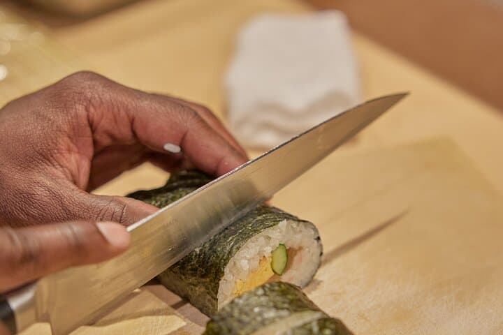 Authentic Sushi or Tempura Cooking Class in Osaka with Michiharu — photo 2