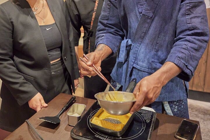 Authentic Sushi or Tempura Cooking Class in Osaka with Michiharu — photo 3