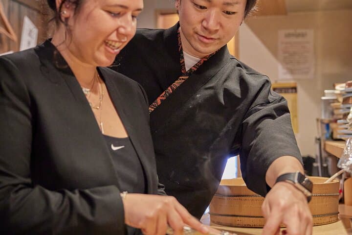 Authentic Sushi or Tempura Cooking Class in Osaka with Michiharu — photo 5