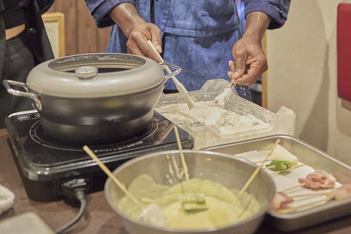 Authentic Sushi or Tempura Cooking Class in Osaka with Michiharu — photo 4