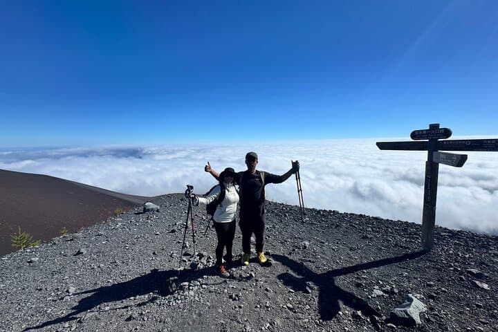 Private Mt. Fuji Hoei Crater Hiking and Sightseeing Tour — photo 2