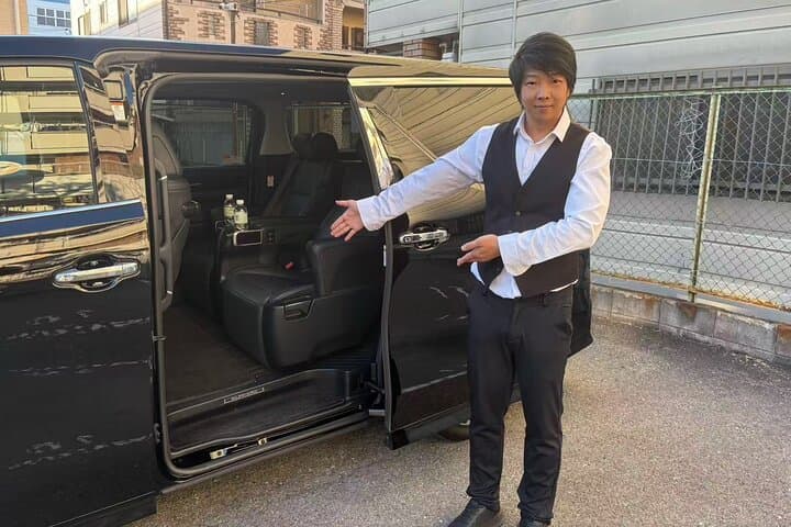 Osaka Private Car Service – Full Day Private Charter (8 Hours) — photo 2