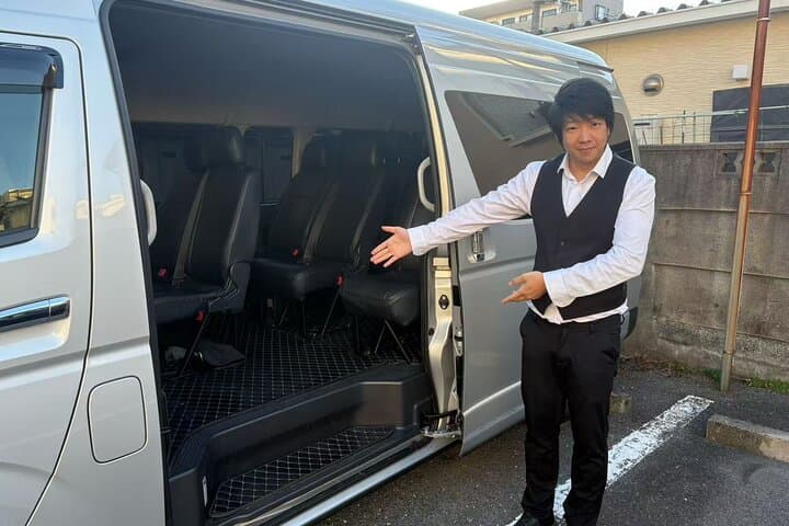 Osaka Private Car Service – Full Day Private Charter (8 Hours) — photo 6