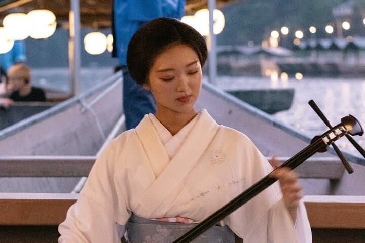 Experience Kyoto Katsura River boat Adventure in Arashiyama — photo 2