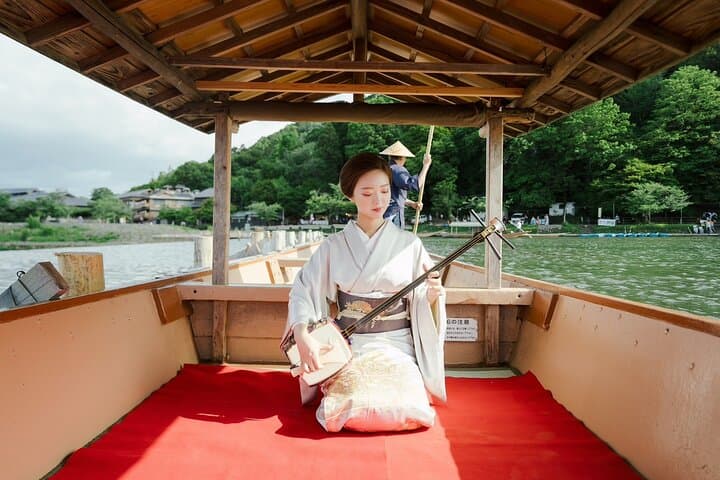 Experience Kyoto Katsura River boat Adventure in Arashiyama — photo 3