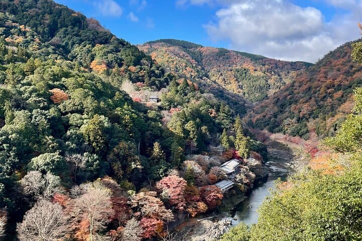 Experience Kyoto Katsura River boat Adventure in Arashiyama — photo 7
