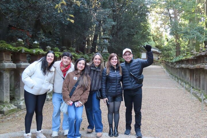 From Kyoto: Nara History Guided Half Day Bus Tour with lunch — photo 3