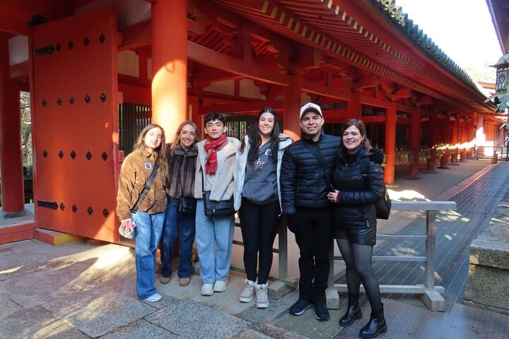 From Kyoto: Nara History Guided Half Day Bus Tour with lunch — photo 5