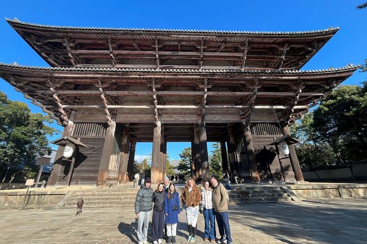From Kyoto: Nara History Guided Half Day Bus Tour with lunch — photo 4