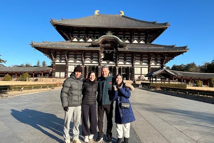 From Kyoto: Nara History Guided Half Day Bus Tour with lunch — photo 2