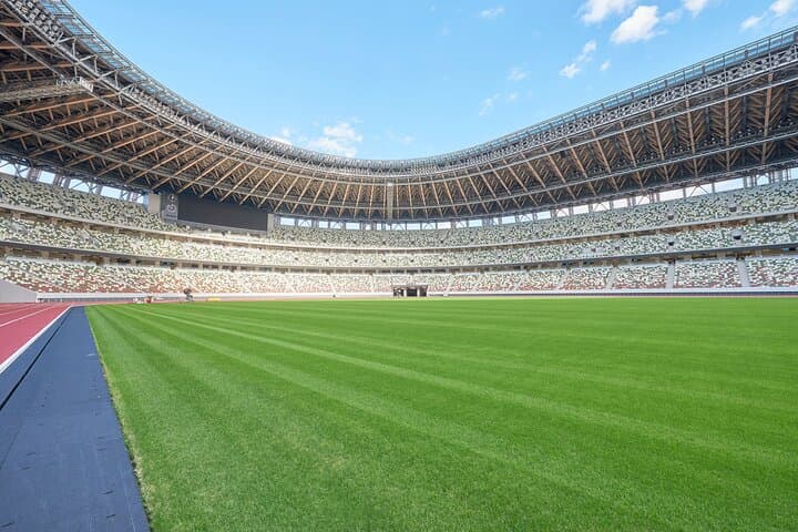 Japan National Stadium Backstage Tour with a Licensed Guide — photo 2