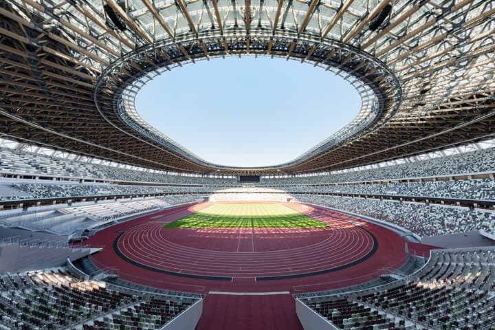 Japan National Stadium Backstage Tour with a Licensed Guide — photo 1
