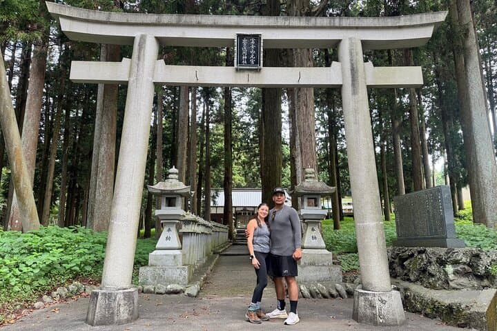 Private Mt. Fuji Hoei Crater Hiking and Sightseeing Tour — photo 9