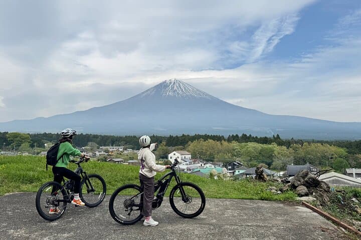 Private Full-Day Mt. Fuji Nature E-Bike Tour with Local Guide — photo 3