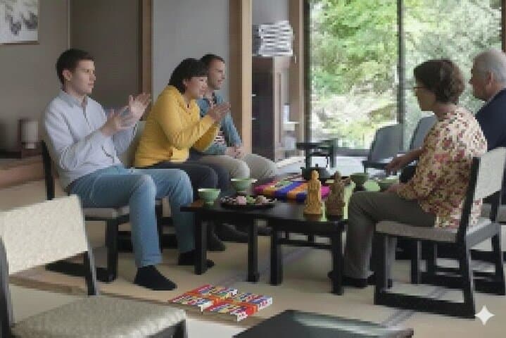English Speakers, Explore with Monk at Temple,Matcha,Beads,Sutra! — photo 1
