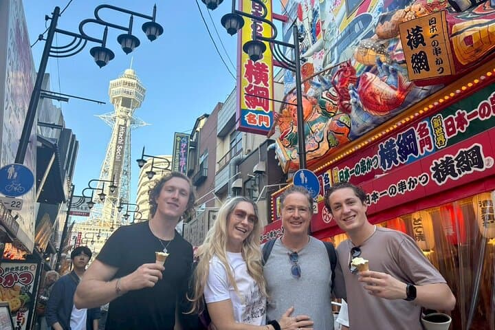 Walk Osaka in 4 Hours: Castle, Dotonbori, Highlights – Top Spots — photo 7
