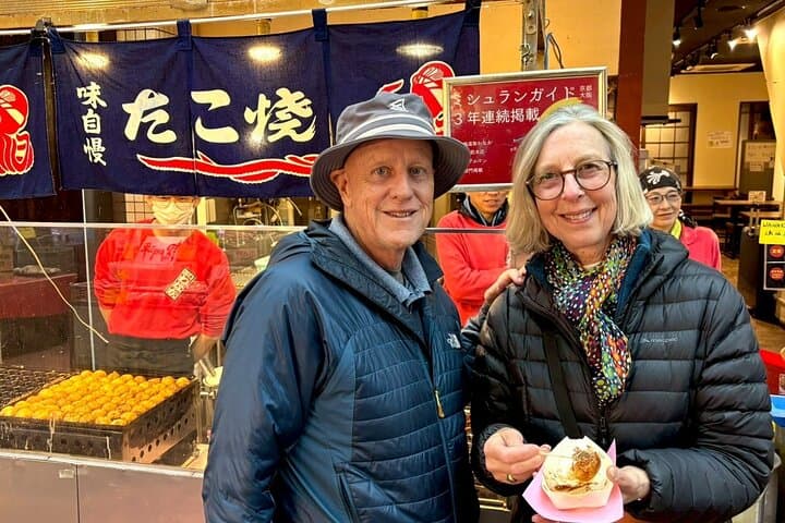 Same-Day Osaka Food Crawl with local food and Hidden gems — photo 19