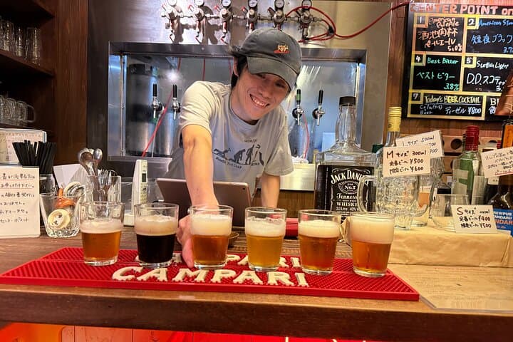 Osaka: Craft Beer Tour with Tastings — photo 19