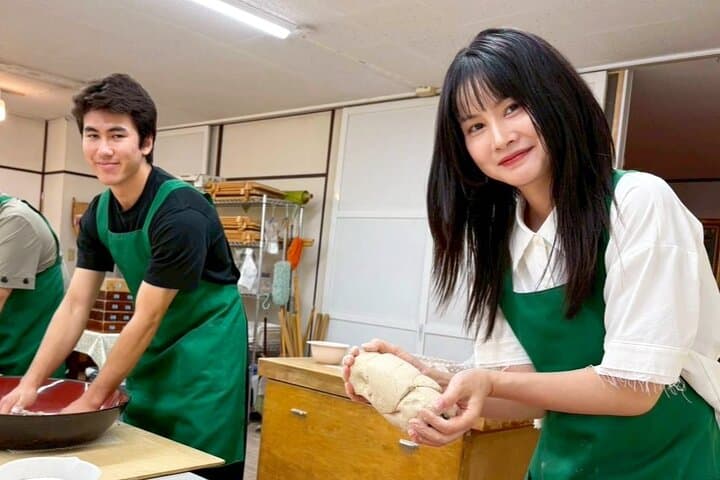 Tokyo Matcha Soba Making Experience – Easy & Fun! — photo 1