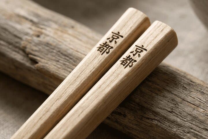 Kyoto : Chopsticks Making Workshop with Engraving Option — photo 9