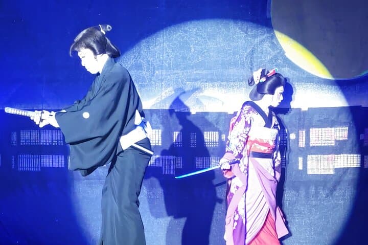 Tokyo Exciting Sumo pracice viewing and Modern Samurai Show tour — photo 2