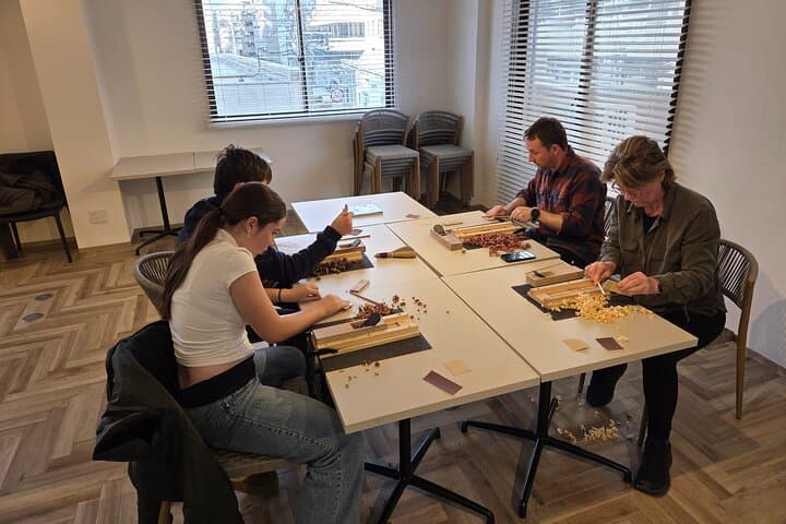 Chopstick Making Workshop Osaka — photo 5