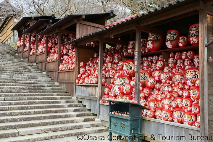 Experience Osaka Minoh Falls ,Uji, Katsuoji, Sakura Bus Tour — photo 12