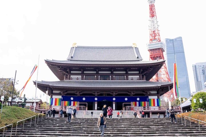 Tokyo Religion and History Walking Tour Shrines and Temples — photo 9