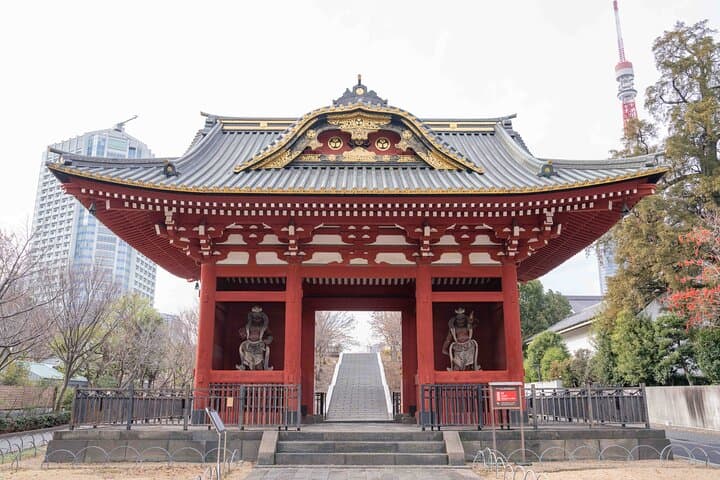 Tokyo Religion and History Walking Tour Shrines and Temples — photo 12