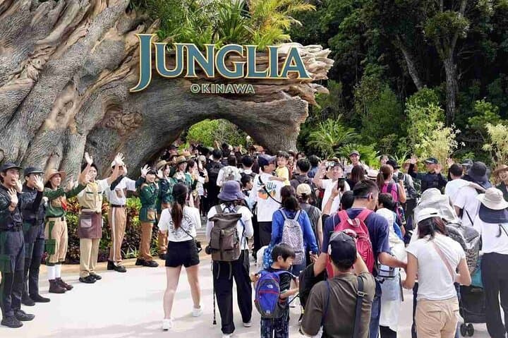 JUNGLIA Park Ticket in Okinawa — photo 6