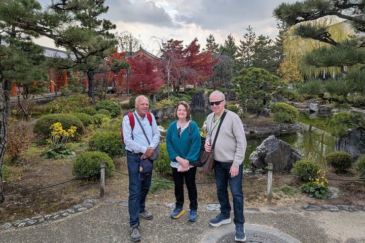 Kyoto Highlights Private Tour with Local driver (guide option) — photo 6