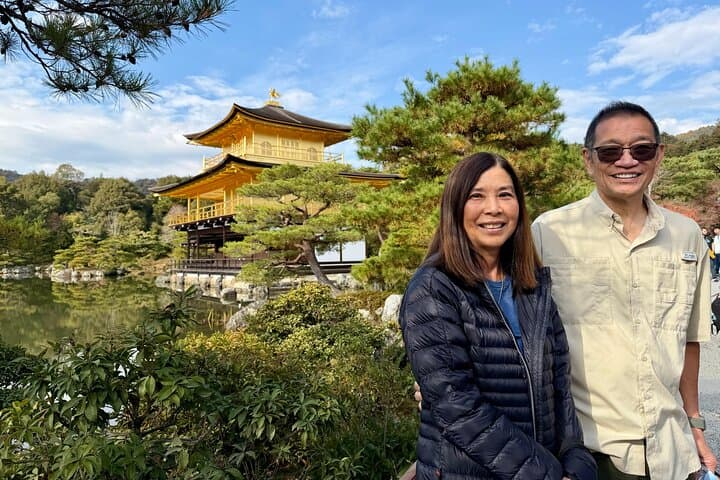 Kyoto Highlights Private Tour with Local driver (guide option) — photo 3