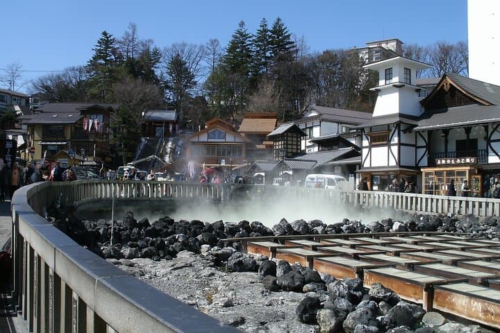 Kusatsu: Hot Spring Culture Walk at Yubatake & Sainokawara — photo 3