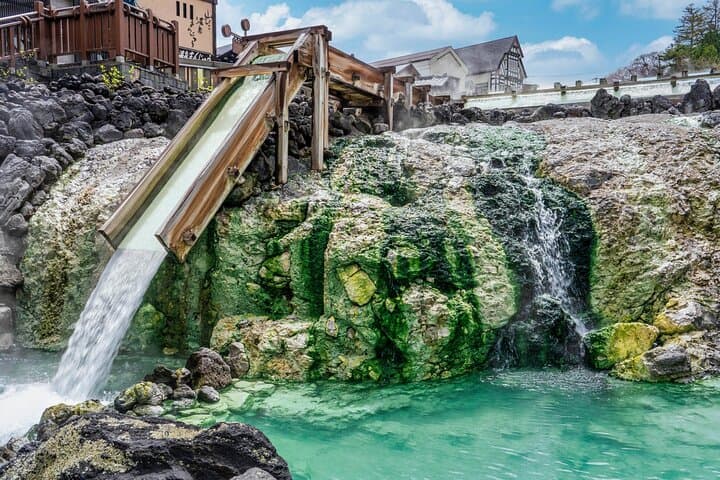 Kusatsu: Hot Spring Culture Walk at Yubatake & Sainokawara — photo 2